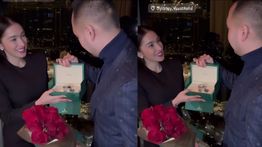 Go Public, Angel Karamoy Rayakan Ultah Gusti Ega  hingga Beri Kado Jam Tangan Rolex