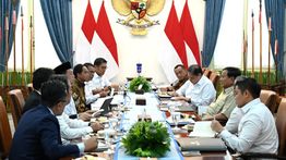 Rapat Terbatas di Istana, Prabowo Tekankan Percepatan Program Prioritas Nasional