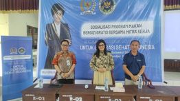 Sosialisasi Program Makan Bergizi Gratis Disambut Antusiasme Warga Minahasa