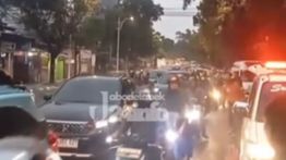 Pemotor Tewas Mengenaskan di Pasar Minggu Pagi Ini