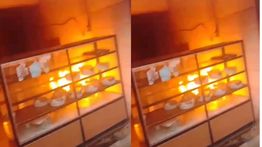 Rumah Makan Terbakar di Warakas, Gara-gara Tabung Gas Meledak