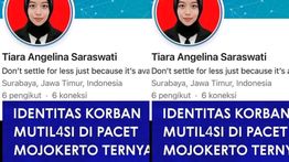 Identitas Korban Mutilasi yang Dihabisi Pacarnya di Mojokerto Terkuak