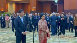 Sah! Sri Mulyani Serahkan Jabatan Menteri Keuangan ke Purbaya Yudhi Sadewa