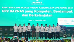 Perkuat Tata Kelola Zakat, BAZNAS RI Gelar Rakernas UPZ dan UPZ Award 2025