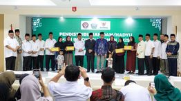 Bersama Menag RI, BAZNAS Mulai Distribusikan Daging Dam untuk 42.215 Mustahik