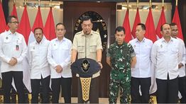 Sjafrie Sjamsoeddin Rangkap Menko Polhukam Ad Interim, Fokus Revitalisasi dan Penguatan Deputi