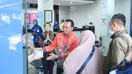 Cara BRI Depok Rayakan HPN 2025