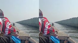 Stafsus Pramono Sebut Tanggul Beton Sepanjang 3 Km di Laut Cilincing Bukan Milik Pemprov