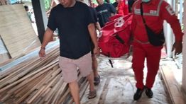 Polisi: Pasutri Terseret Banjir di Kuta Utara, Istri Meninggal Dunia