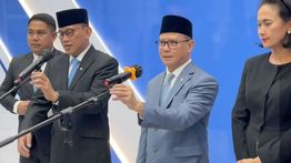 Menteri Mukhtarudin Puji Abdul Kadir Karding: Ringankan Tugas Saya
