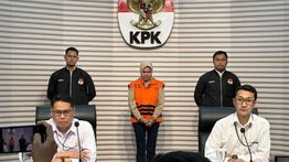 KPK Tahan Ketua Kadin Kaltim Terkait Suap Izin Usaha Pertambangan