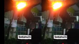Gegara Kompor Meledak, Rumah di Cianjur Kebakaran Hebat