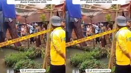 Kalah Main Judol, Suami di Pandeglang Tega Gorok Istri juga Anak Sampai Tewas