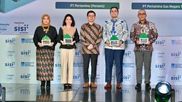 Berdampak Positif Pada Lingkungan, Pertamina Raih Penghargaan Katadata ESG Index Awards 2025