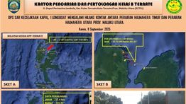 Kamis, Long Boat Hilang Kontak di Perairan Halmahera, 10 Penumpang Dicari