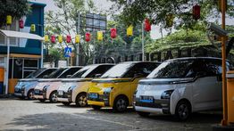 Wuling Air ev Dinobatkan sebagai National EV Adoption Leader di Katadata SAFE 2025