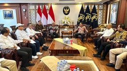 Menkumham Buka Blokir Administrasi, PWI Pusat Resmi Diterima