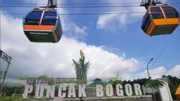 Rencana Kereta Gantung di Puncak Bogor dengan 6 Stasiun