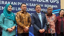 KLH: Cemaran Radioaktif di Serang Diduga Akibat Peleburan Besi