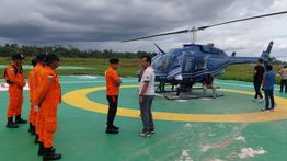 Tim SAR Temukan Jenazah Pilot dan HLO Helikopter Jatuh di Papua Tengah