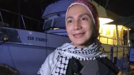 Wanda Hamidah Gagal Berlayar ke Gaza Karena Diteror Drone