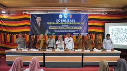 Sosialisasi Program Makan Bergizi Gratis di Sumatera Barat, Dorong Partisipasi Masyarakat