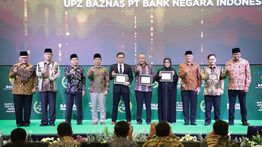 UPZ Award 2025, BAZNAS RI Beri Penghargaan kepada 120 Instansi