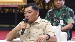 Sjafrie Sjamsoeddin Pimpin Rapat DPN,  Bahas Pengamanan dan Penertiban Tata Kelola Pertambangan Timah