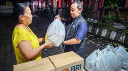 Tanggap Bencana Banjir Bali dan NTT, BRI Peduli Gerak Cepat Salurkan Bantuan