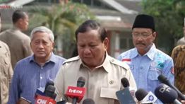 Prabowo: Smart TV Jadi Kunci Pemerataan Pendidikan Hingga ke Daerah Terpencil