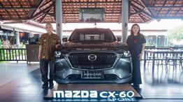The New Mazda CX-60 Sport Resmi Hadir di Medan, Dibanderol Rp709,8 Juta
