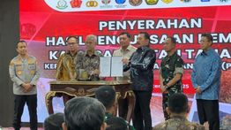 Satgas PKH Sudah Serahkan Lahan Senilai Rp150 T ke Agrinas