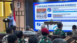 Lagi! Satgas PKH Serahkan 674 Ribu Hektar Lahan ke Agrinas