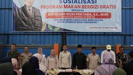 Sosialisasi Program Makan Bergizi Gratis, Wujud Dukungan untuk Indonesia Cerdas 2045
