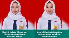 Siswi SMAN 1 Kolaka Dinyatakan Hilang, Tak Pulang Sejak 7 September