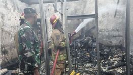 Remaja 16 Tahun Bakar Kios hingga Nenek dan Paman Tewas