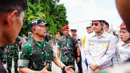 Kasum TNI Richard Tampubolon: Penertiban Kawasan Hutan Dilakukan Terukur dan Terkoordinasi