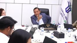 Wamen Todotua Bahas Kolaborasi Program Prioritas Nasional Bersama KSP