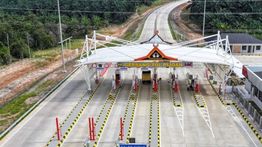 Hore! Tol Batejem Jambi Sepanjang 18 Kilometer Dioperasikan Tanpa Tarif