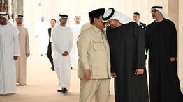 Prabowo Tiba di Abu Dhabi untuk Bertemu dengan Presiden MBZ