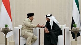 Prabowo dan Presiden MBZ Bahas Dinamika Global dalam Pertemuan di Abu Dhabi