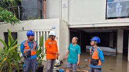 PLN Pulihkan Listrik Pascabencana, Warga Bali Kembali Beraktivitas