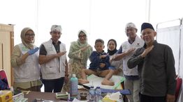 BAZNAS Bersama Airnav Beri Khitan Massal untuk Anak Kurang Mampu di Tangerang