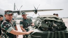 Panglima TNI Kirim Pasukan Terpilih Bantu Penyaluran Makanan di Tengah Gempuran Rudal Israel di Gaza