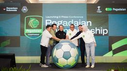 Comeback, Pegadaian Kembali Dukung Sepak Bola Indonesia Melalui Pegadaian Championship Musim 2025/26