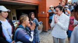 Menpar Dampingi Presiden Prabowo Tinjau Wilayah Terdampak Banjir di Bali