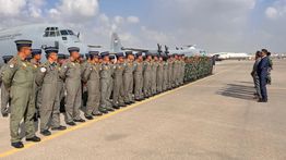 Satgas Garuda Merah Putih II Tuntaskan Misi Kemanusiaan di Gaza, Kasau: Catatan Bersejarah bagi Indonesia