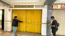 Polisi Selidiki Ledakan Tabung Gas di Ruko MOI, Jakarta Utara
