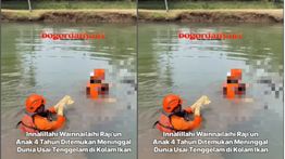 Anak 4 Tahun Ditemukan Tewas Tenggelam di Tajurhalang Bogor