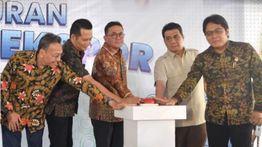 Wamen Desa Riza Patria Hadiri Launching Program Desa BISA Ekspor di Jembrana Bali